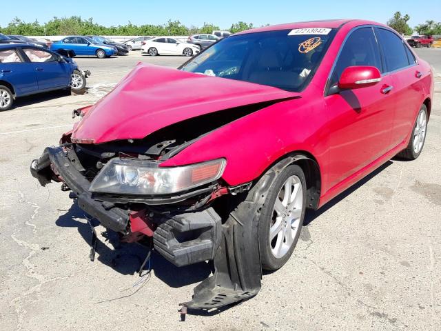 Photo 2 from auction – 2005 ACURA TSX with VIN JH4CL96855C030153