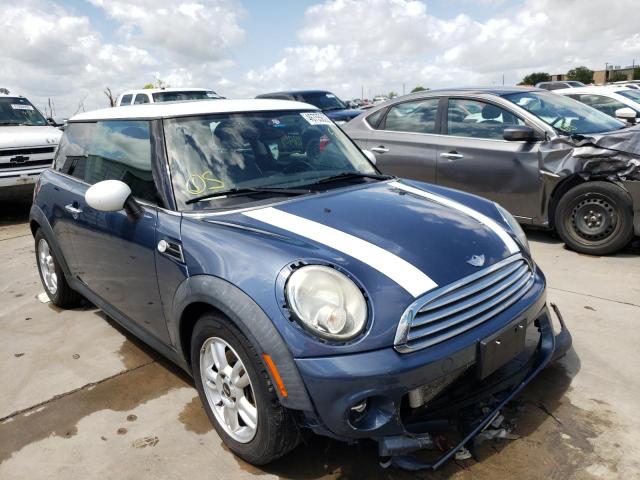 MINI COOPER 2011 with VIN WMWSU3C5XBT094568 - Photo from auction