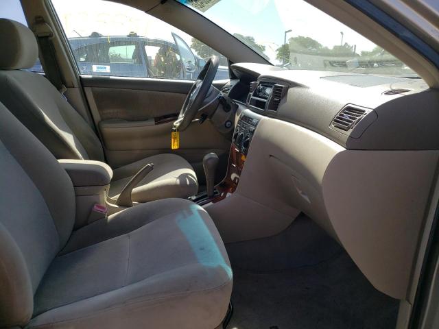 Photo 5 from auction – 2005 TOYOTA COROLLA CE with VIN 1NXBR30E55Z458317