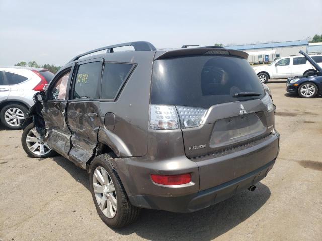 Photo 3 from auction – 2012 MITSUBISHI OUTLANDER with VIN JA4JT3AW0CU019297