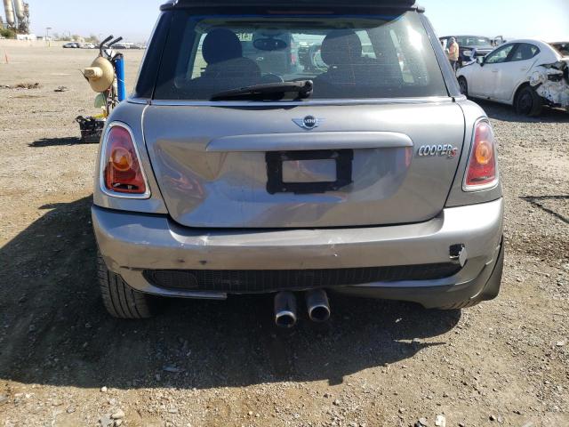 Photo 9 from auction – 2007 MINI COOPER S with VIN WMWMF73597TL90909