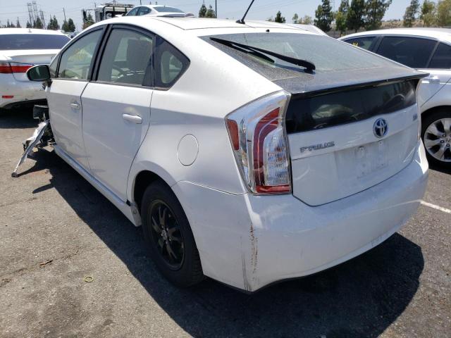 Photo 3 from auction – 2012 TOYOTA PRIUS with VIN JTDKN3DU4C5494010