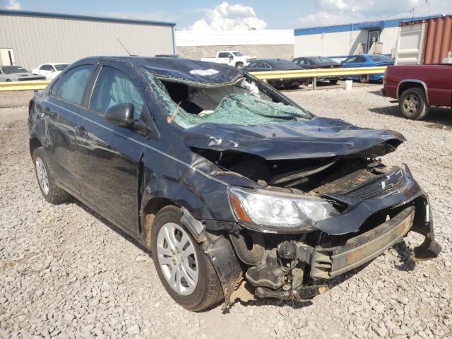 CHEVROLET SONIC LS 2017 with VIN 1G1JB5SH9H4149891 - Photo from auction