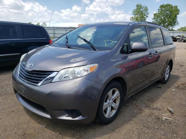 Photo 2 from auction – 2011 TOYOTA SIENNA LE with VIN 5TDKK3DC0BS006308