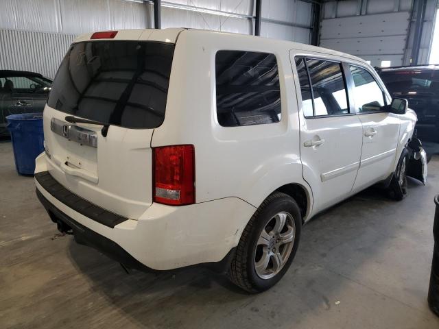 Photo 4 from auction – 2012 HONDA PILOT EXL with VIN 5FNYF3H56CB012081