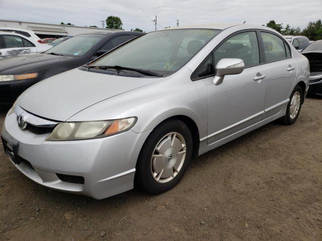 Photo 2 from auction – 2010 HONDA CIVIC HYBR with VIN JHMFA3F29AS002609