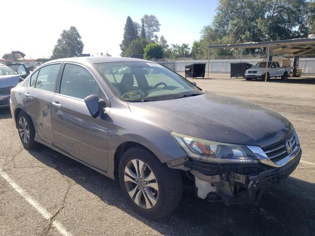 HONDA ACCORD LX 2014 with VIN 1HGCR2F32EA279227 - Photo from auction