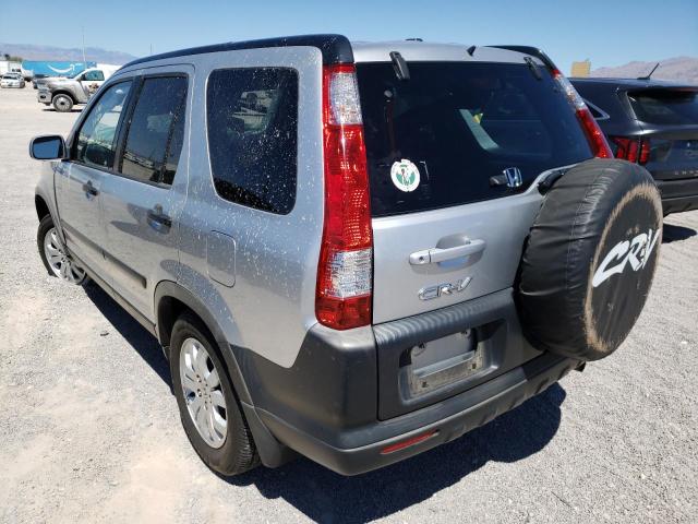 Photo 3 from auction – 2006 HONDA CR-V EX with VIN JHLRD68846C024689
