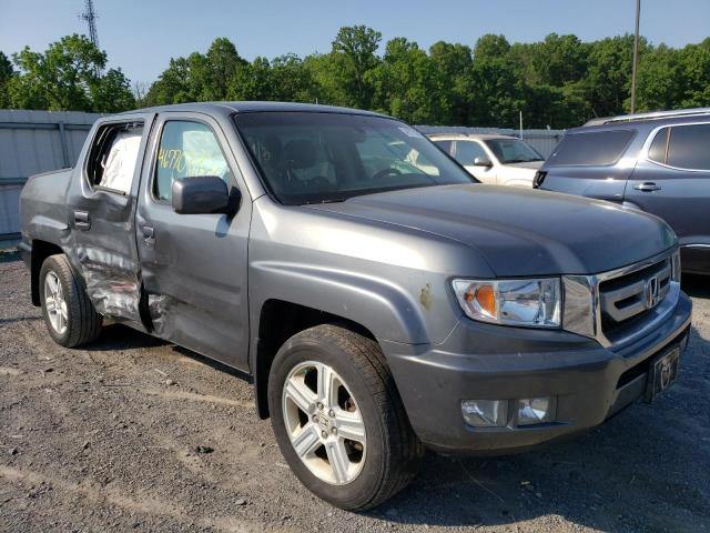 HONDA RIDGELINE 2011 with VIN 5FPYK1F54BB452860 - Photo from auction
