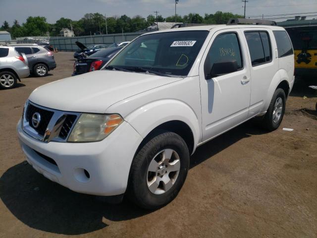 Photo 2 from auction – 2008 NISSAN PATHFINDER with VIN 5N1AR18B48C614156