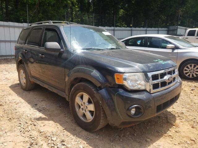 FORD ESCAPE XLT 2009 with VIN 1FMCU03G99KA85721 - Photo from auction