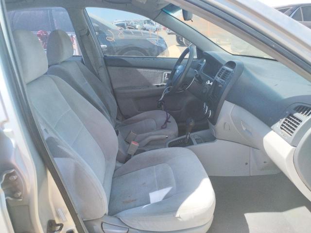 Photo 5 from auction – 2007 KIA SPECTRA EX with VIN KNAFE121775446745