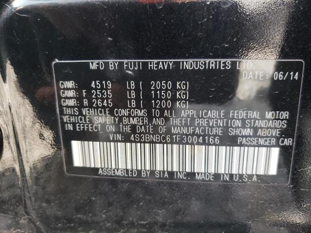 Photo 10 from auction – 2015 SUBARU LEGACY 2.5 with VIN 4S3BNBC61F3004166