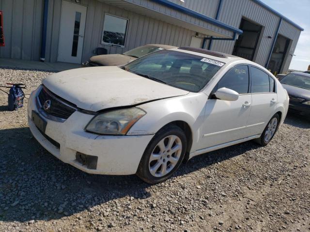 Photo 2 from auction – 2007 NISSAN MAXIMA SE with VIN 1N4BA41E17C840097