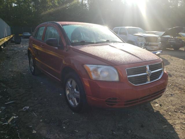 Photo 1 from auction – 2009 DODGE CALIBER SX with VIN 1B3HB48A69D120068