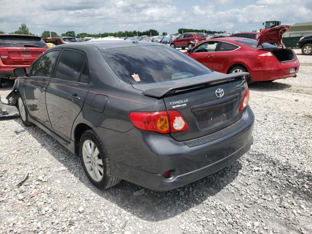 Photo 3 from auction – 2010 TOYOTA COROLLA BA with VIN 2T1BU4EE9AC243399
