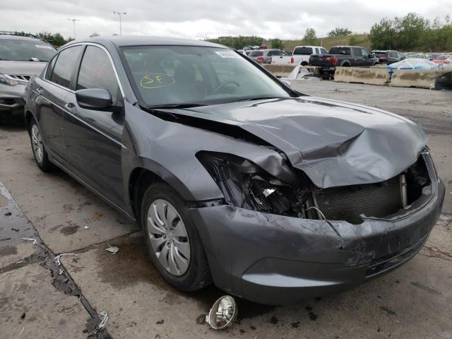 HONDA ACCORD LX 2008 with VIN JHMCP26388C008569 - Photo from auction