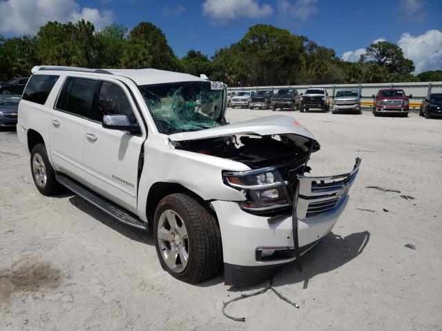 CHEVROLET SUBURBAN C 2017 with VIN 1GNSCJKC9HR235833 - Photo from auction