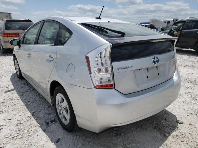 Photo 3 from auction – 2011 TOYOTA PRIUS with VIN JTDKN3DU4B5308724