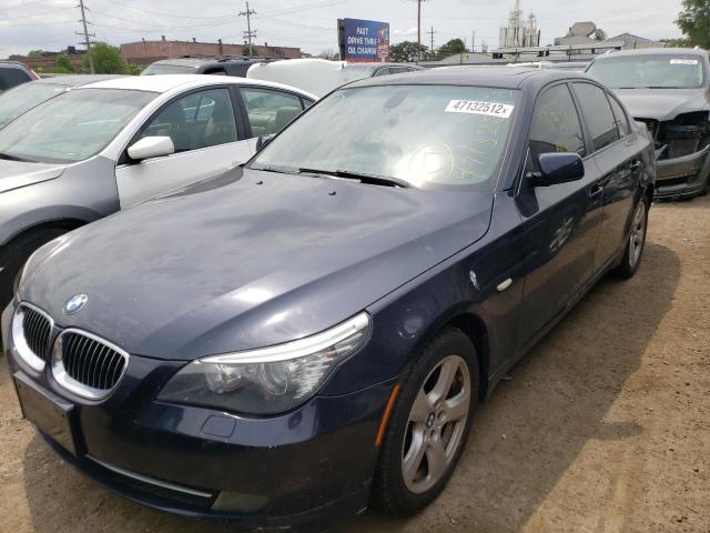 Photo 2 from auction – 2008 BMW 535 XI with VIN WBANV93598C131146