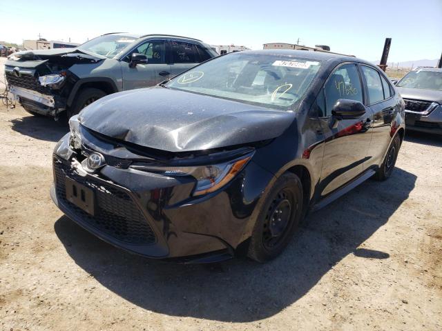Photo 2 from auction – 2020 TOYOTA COROLLA LE with VIN 5YFEPRAEXLP067151