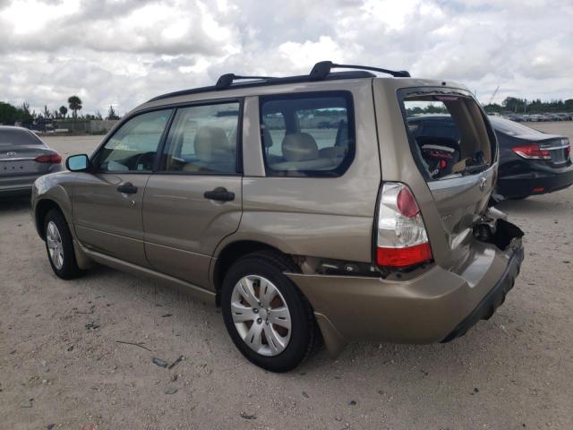 Photo 3 from auction – 2008 SUBARU FORESTER 2 with VIN JF1SG63628H721236