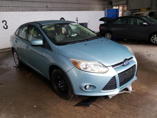 FORD FOCUS SE 2012 with VIN 1FAHP3F20CL177116 - Photo from auction