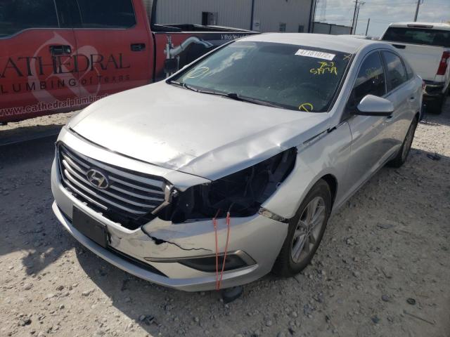 Photo 2 from auction – 2017 HYUNDAI SONATA SE with VIN 5NPE24AFXHH517539