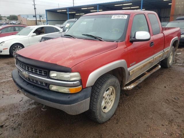 Photo 2 from auction – 2002 CHEVROLET SILVERADO with VIN 2GCEK19TX21155259