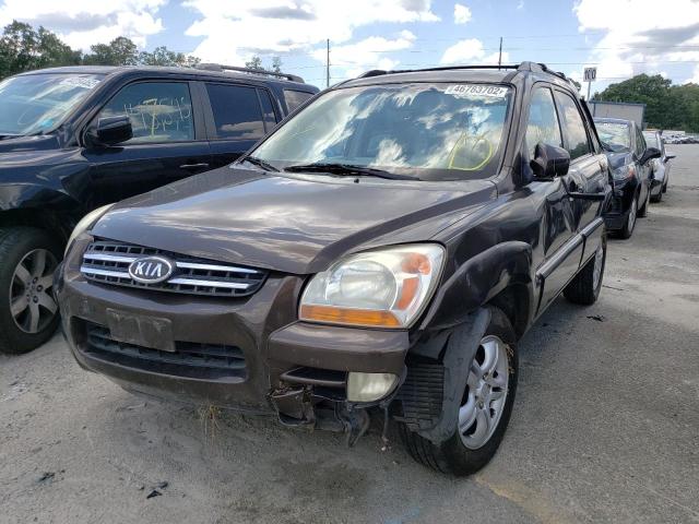 Photo 2 from auction – 2007 KIA SPORTAGE E with VIN KNDJF723077402475