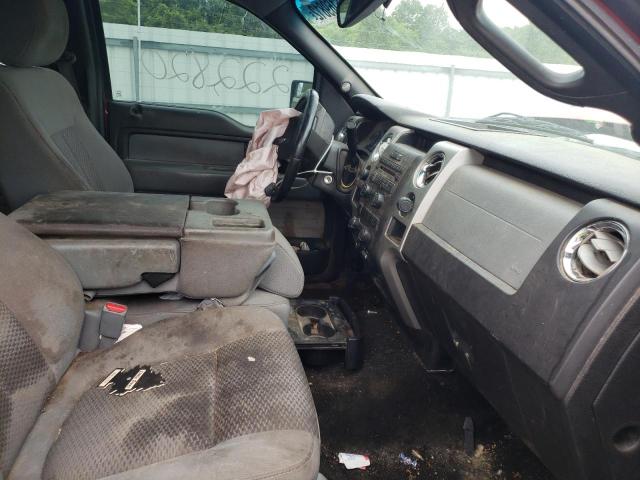 Photo 5 from auction – 2012 FORD F150 SUPER with VIN 1FTFW1ET8CKD98553