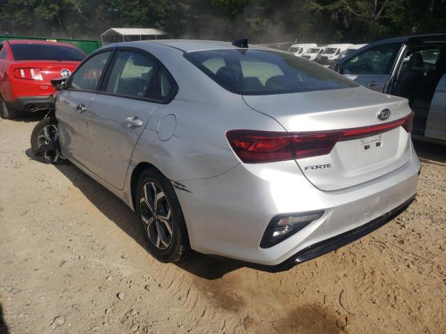 Photo 3 from auction – 2021 KIA FORTE FE with VIN 3KPF24AD9ME327278