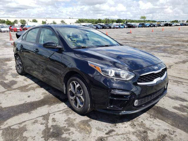 KIA FORTE FE 2019 with VIN 3KPF24AD0KE045186 - Photo from auction