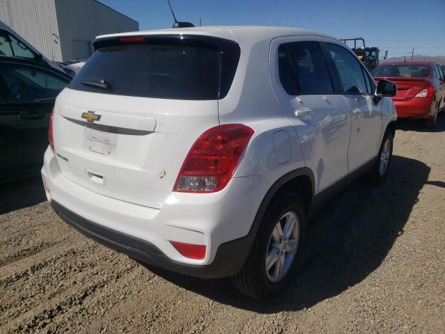Photo 4 from auction – 2020 CHEVROLET TRAX LS with VIN KL7CJNSB1LB072451