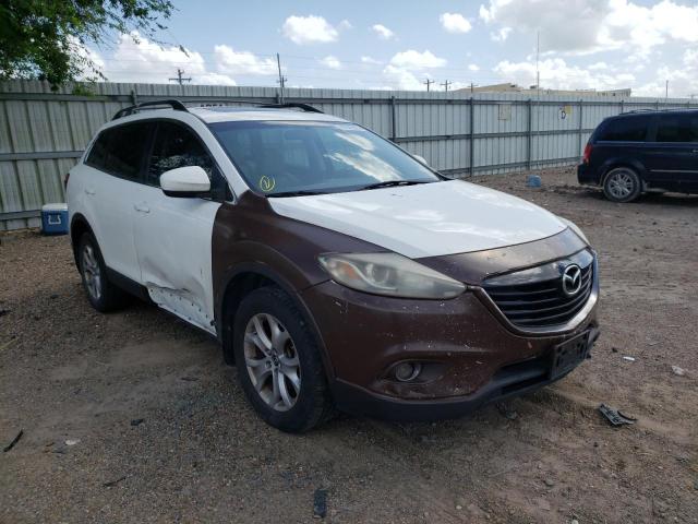 MAZDA CX-9 TOURI 2015 with VIN JM3TB2CA4F0457420 - Photo from auction