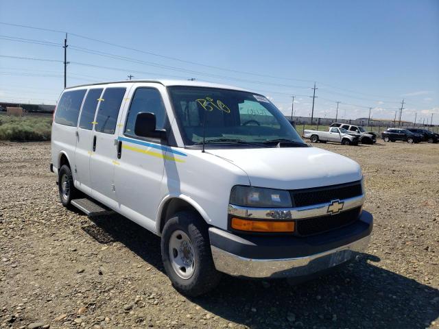CHEVROLET EXPRESS G3 2014 with VIN 1GAZGYFG1E1203897 - Photo from auction