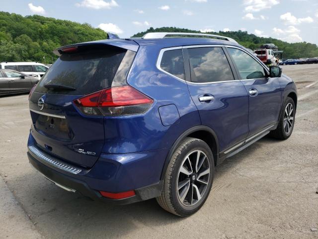 Photo 4 from auction – 2017 NISSAN ROGUE SV with VIN 5N1AT2MV4HC816583