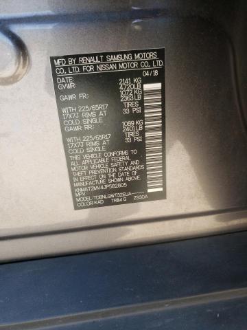 Photo 10 from auction – 2018 NISSAN ROGUE S with VIN KNMAT2MV4JP582805