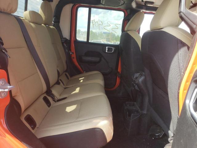 Photo 6 from auction – 2020 JEEP GLADIATOR with VIN 1C6HJTAG7LL175868