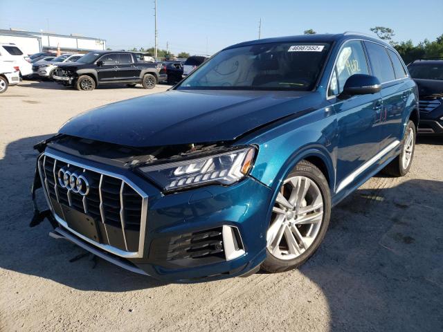 Photo 2 from auction – 2020 AUDI Q7 PREMIUM with VIN WA1LXAF72LD005498