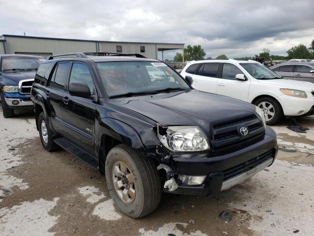 TOYOTA 4RUNNER SR 2004 with VIN JTEBU14R740029587 - Photo from auction