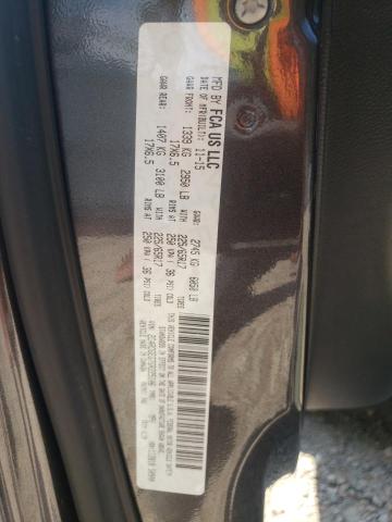 Photo 10 from auction – 2016 DODGE GRAND CARA with VIN 2C4RDGEG7GR225106