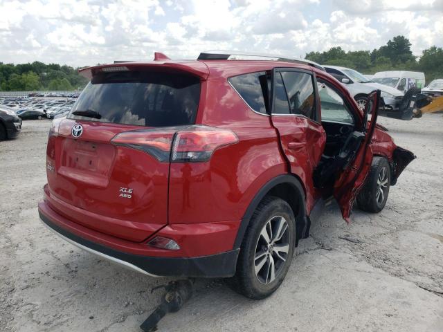 Photo 4 from auction – 2016 TOYOTA RAV4 XLE with VIN 2T3RFREV6GW423413