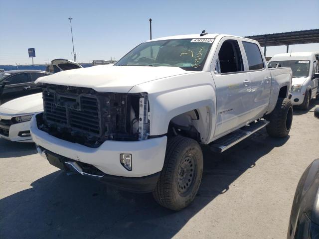Photo 2 from auction – 2017 CHEVROLET SILVERADO with VIN 3GCUKREC2HG266159