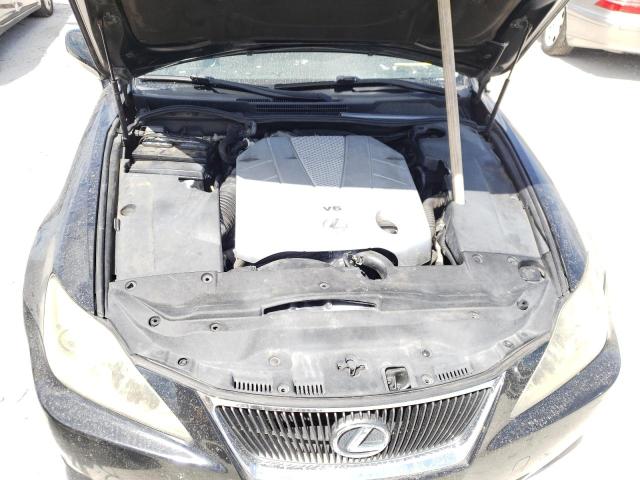 Photo 7 from auction – 2007 LEXUS IS 350 with VIN JTHBE262275014461