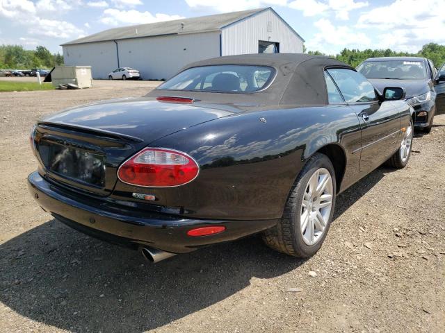 Photo 4 from auction – 2003 JAGUAR XKR with VIN SAJDA42B433A31943