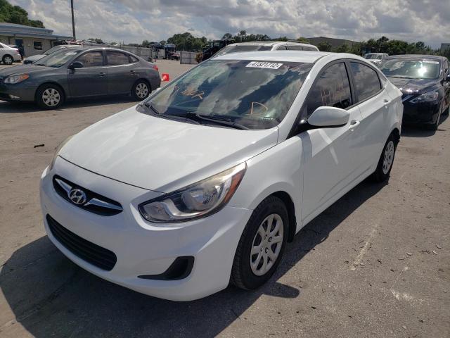 Photo 2 from auction – 2013 HYUNDAI ACCENT GLS with VIN KMHCT4AE0DU498698