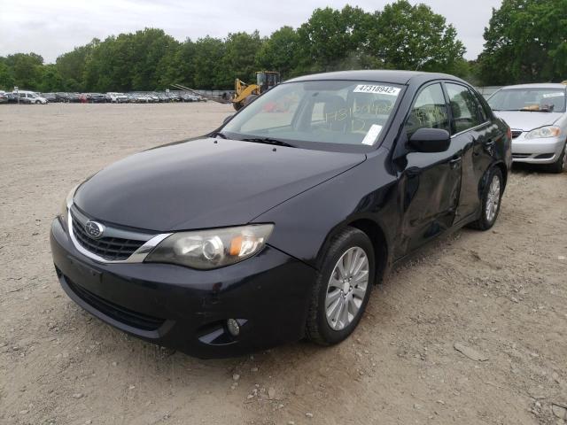 Photo 2 from auction – 2008 SUBARU IMPREZA with VIN JF1GE61698H520139