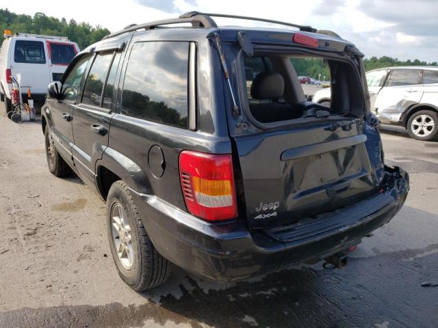 Photo 3 from auction – 2004 JEEP GRAND CHER with VIN 1J4GW48S04C146469