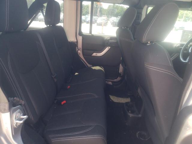 Photo 6 from auction – 2017 JEEP WRANGLER U with VIN 1C4BJWEG2HL532035